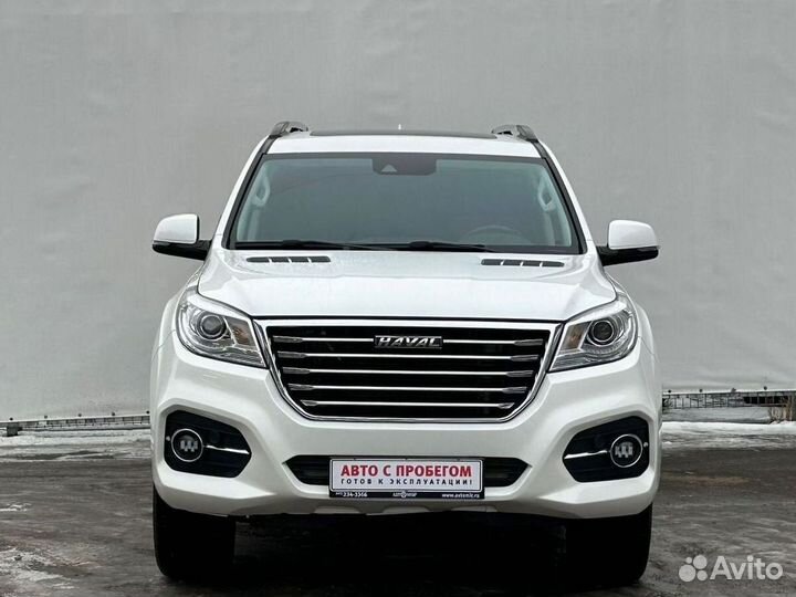 HAVAL H9 2.0 AT, 2021, 60 925 км