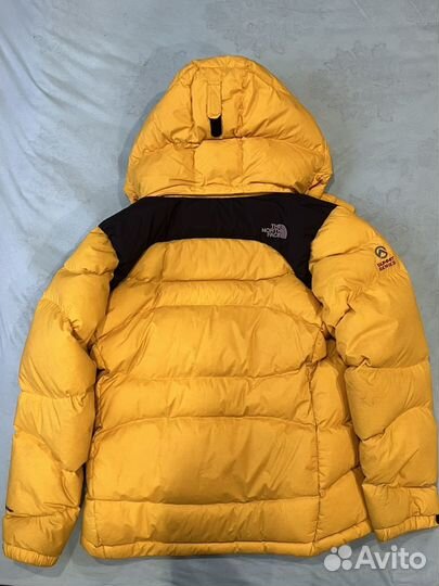 The north face пуховик