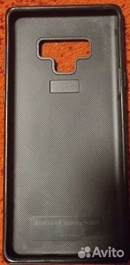 Чехлы на телефон samsung note9