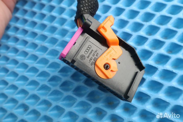 Разъем vag 4E0972977