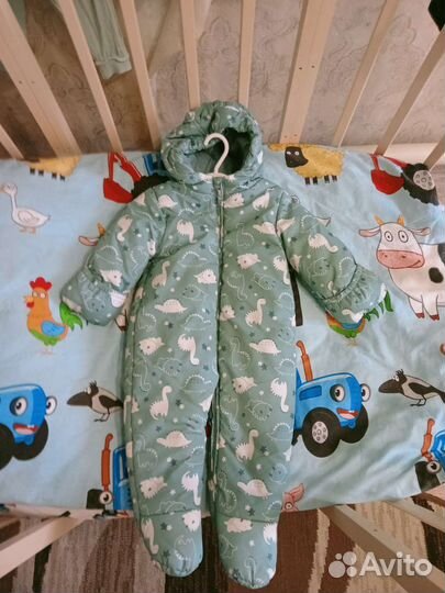 Комбинезон весна