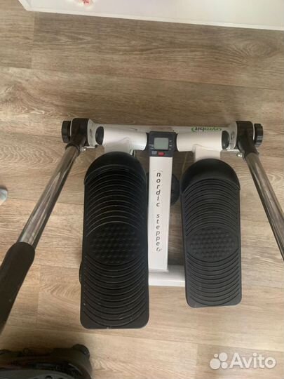 Тренажер степпер GymBit (скандинавская ходьба)