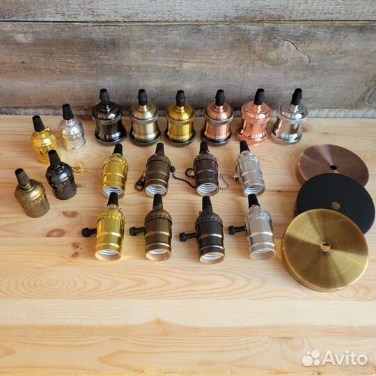 Электрический патрон (цоколь), потолочная чаша