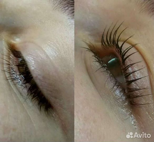 Ламинирование ресниц/бровей