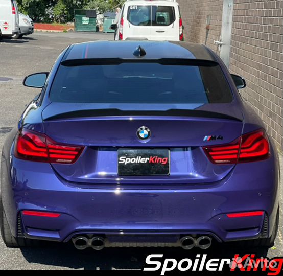 Козырек заднего стекла BMW 4 F32 F82