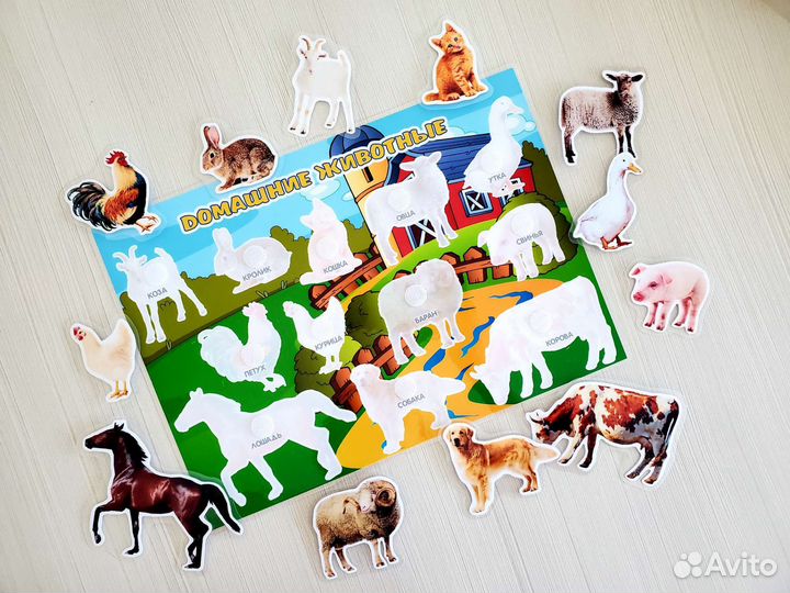 Игры развивающие на липучках