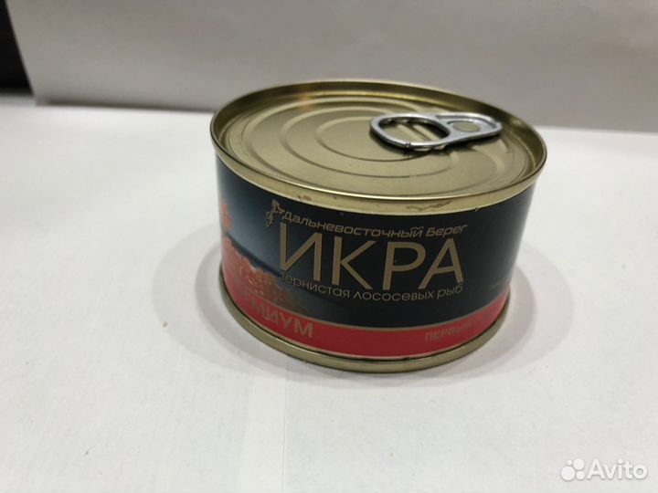 Икра красная чавычи