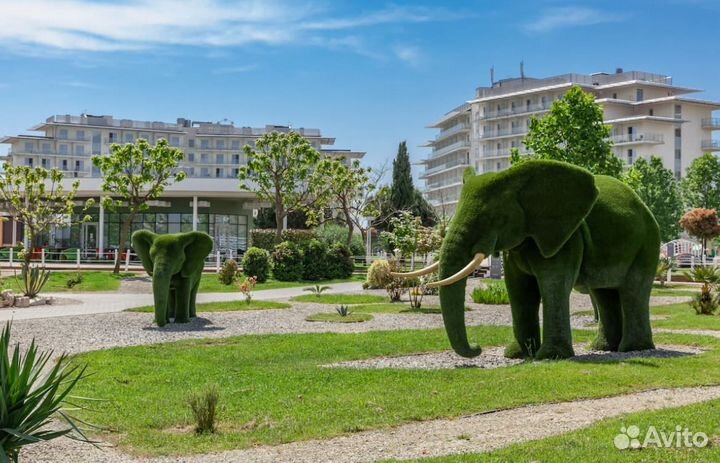 В Сочи от 3* на 5 ночей перелет+проживание