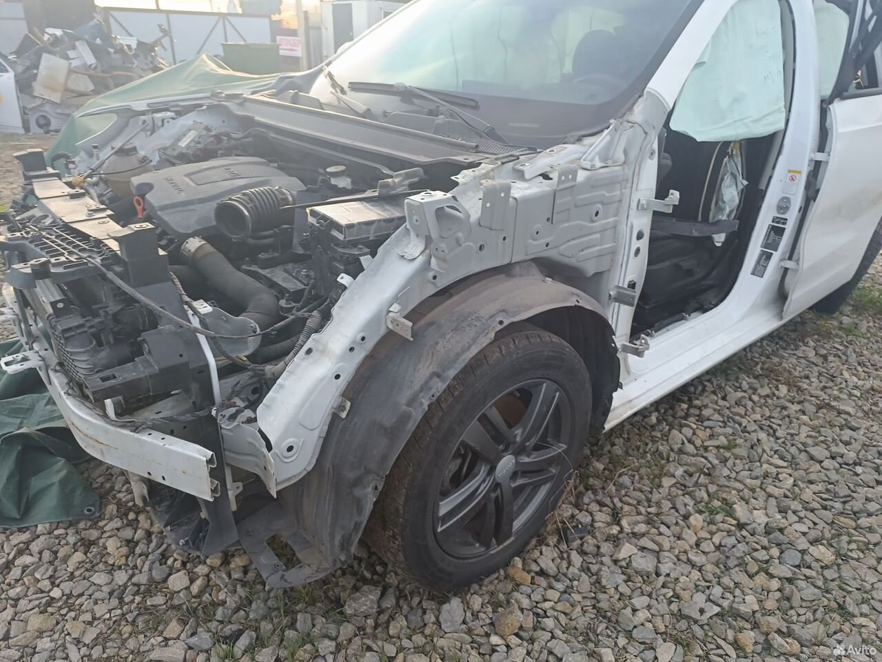 Лонжерон левый четверть Haval Jolion Джолион