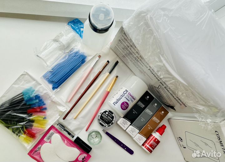 Набор бровиста