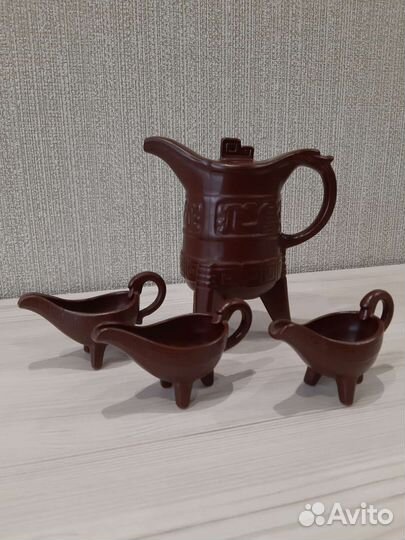 Чайник глиняный китайский