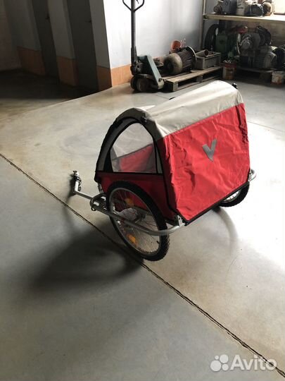 Продаю детский велоприцеп
