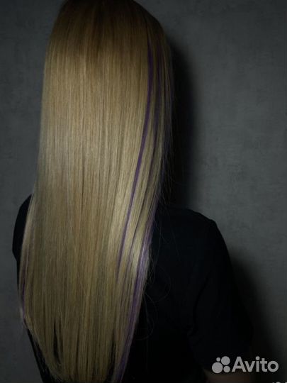 Наращивание волос