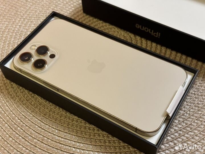 iPhone 12 Pro Max 256Gb Gold