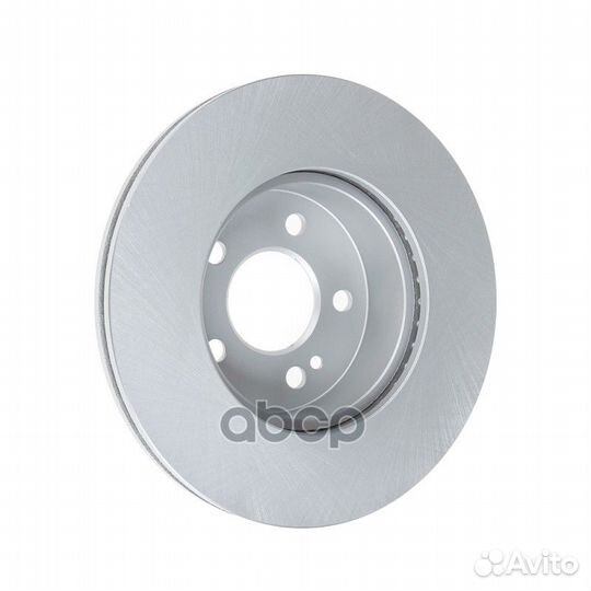 Диск тормозной передний с покрытием mercedes-benz