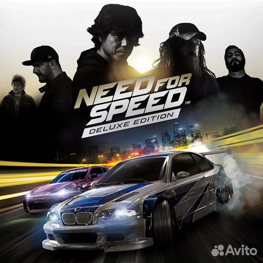 Need for Speed Deluxe Edition PS4/PS5