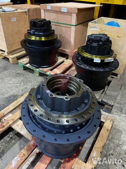 Бортовой редуктор Doosan DX225LC 170402-00028