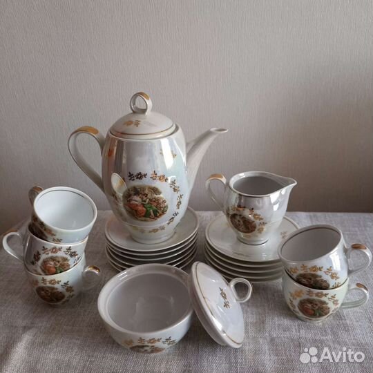 Кофейный сервиз Мадонна гдр