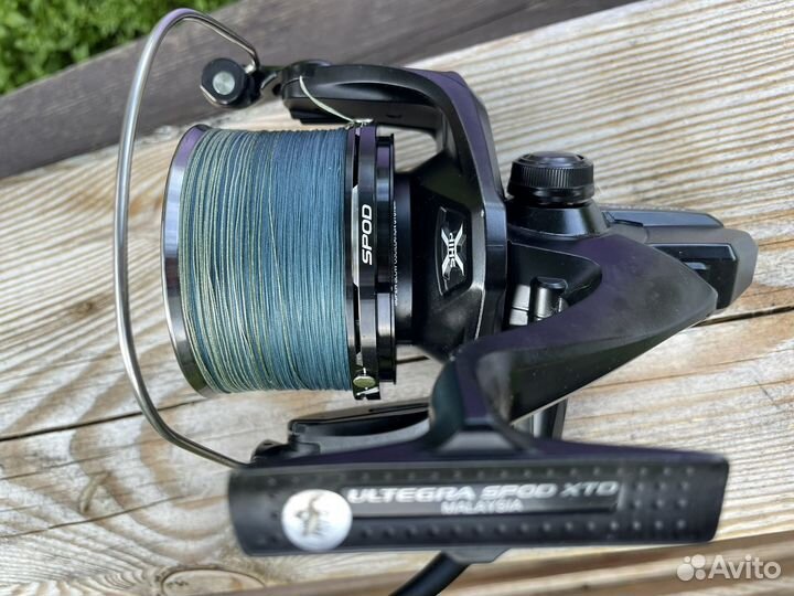 Катушка shimano spod xtd бу