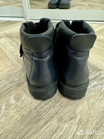 Ботинки демисезонные ортопедические 38 размер
