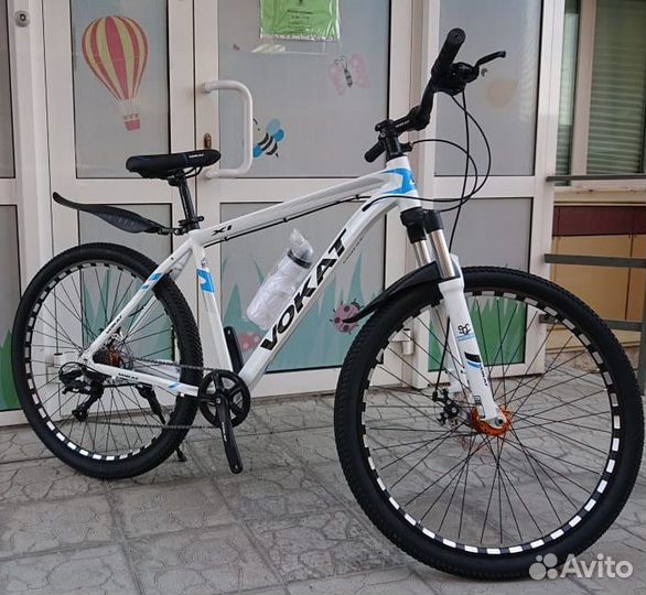 Велосипед 1*9ск 27,5