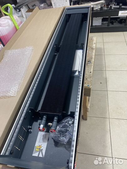 Внутрипольные конвекторы