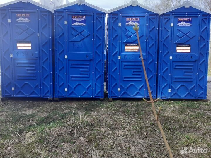 Туалетная кабина, биотуалет, аренда биотуалета