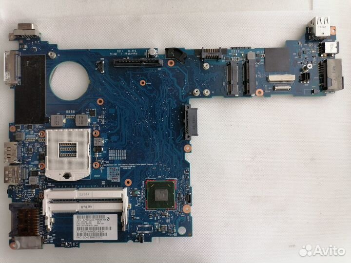 Ноутбук HP EliteBook 2560p на разбор