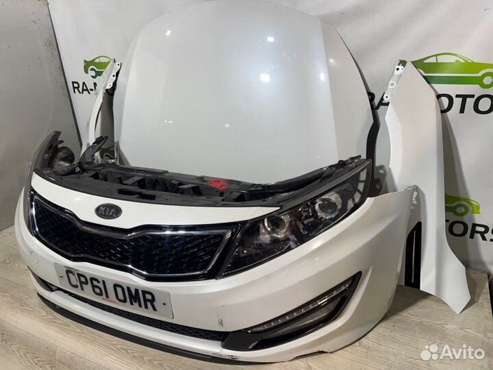 Nose cut Ноускат Kia Optima 3 TF 10-16