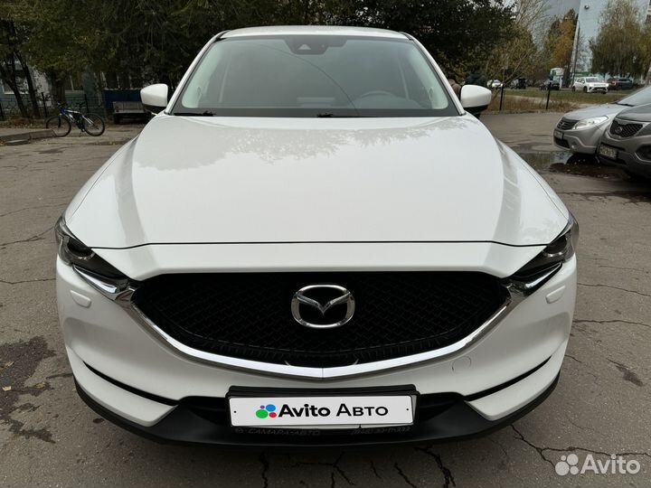 Mazda CX-5 2.0 AT, 2019, 115 000 км