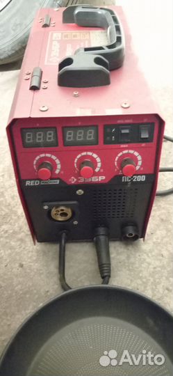 Сварочный полуавтомат зубр инверторный (пс-200)