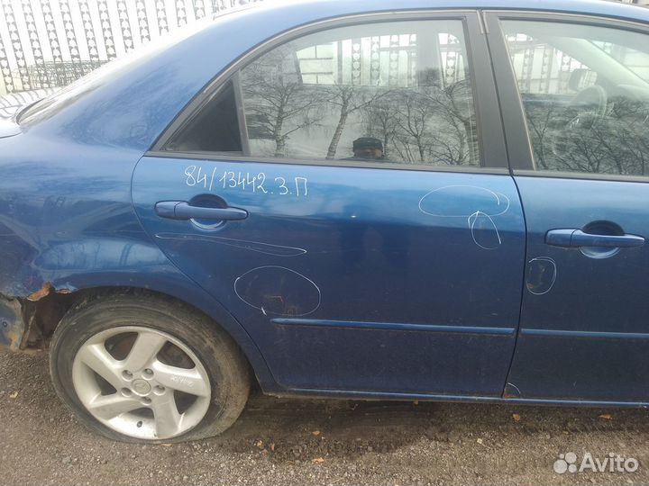 Дверь задняя правая Мазда 6