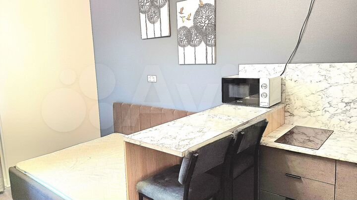 Апартаменты-студия, 18,5 м², 2/9 эт.