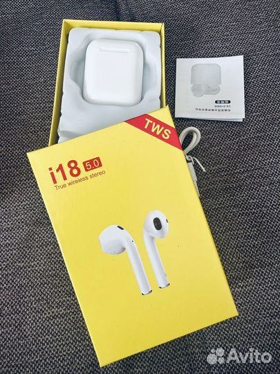 Беспроводные наушники