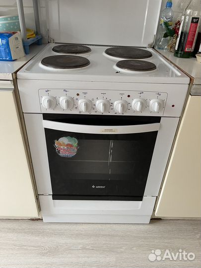 Электрическая плита Gefest бу с духовкой