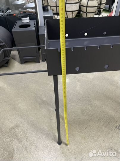 Мангал 1 метр