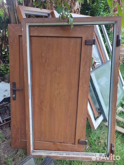 Окна пластиковые бу разные размеры