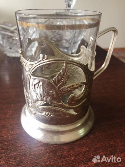 Ваза хрустальная СССР