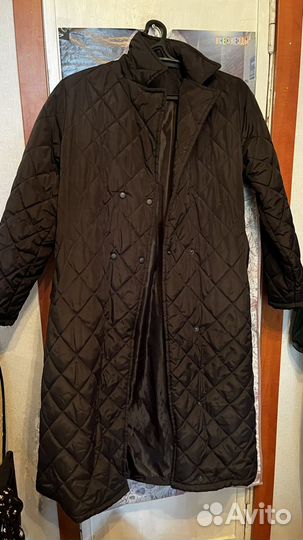 Пальто женское демисезонное стеганое 48-50