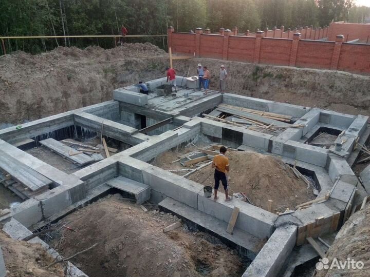 Строительная бригада