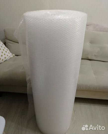 Пузырьковая плёнка для переезда остаток