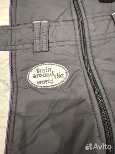 Зимний костюм для мальчика 92