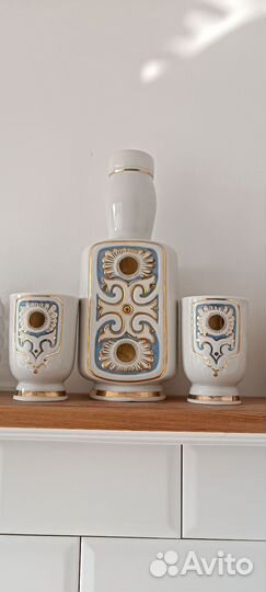 Штофы и графины СССР