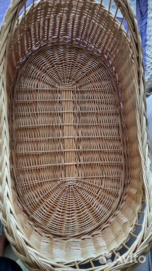 Плетеная люлька