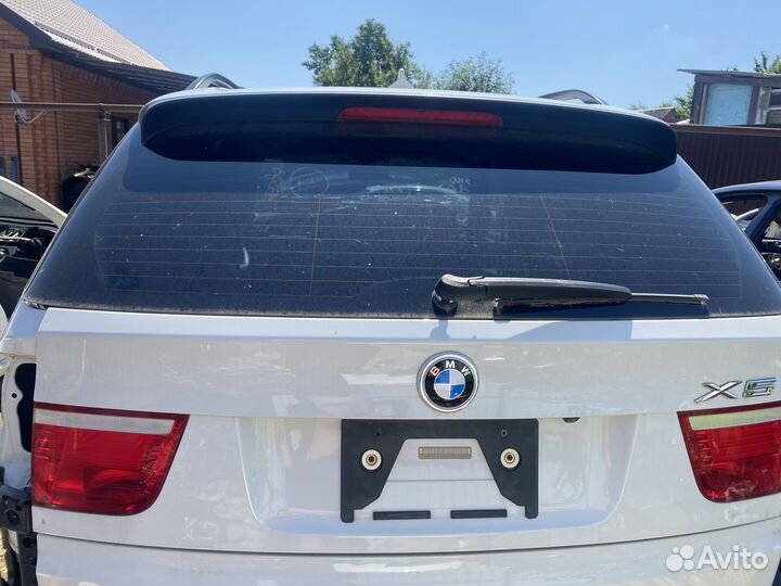 Крышка багажника со стеклом BMW X5 E70