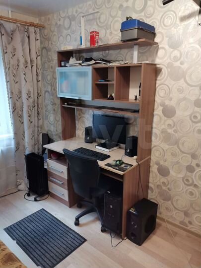 Комната 15 м² в 2-к., 2/5 эт.