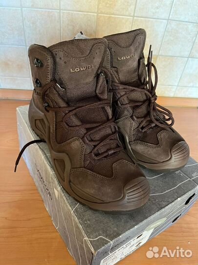 Тактические ботинки Lowa Zephyr GTX MID TF серые