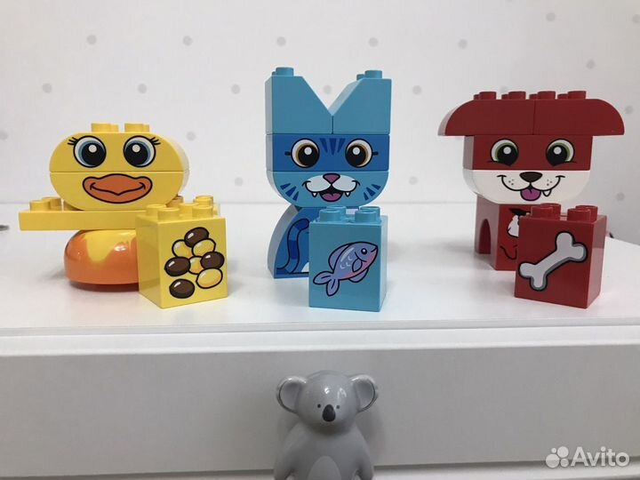 Конструктор lego duplo