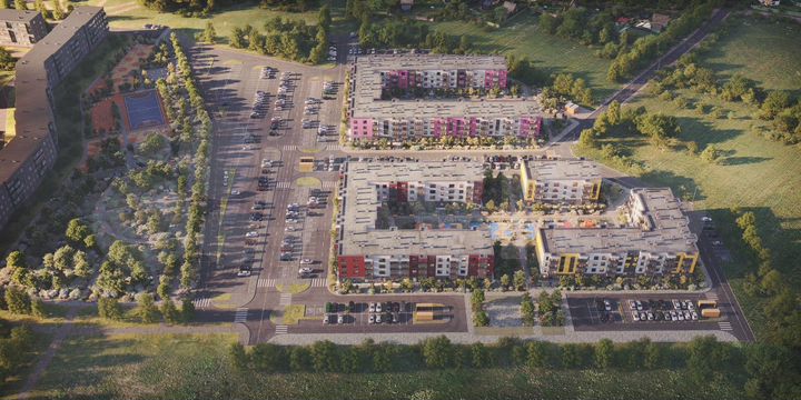 Квартира-студия, 26,9 м², 4/4 эт.