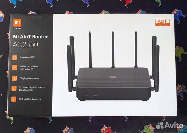 Mi AIoT Router AC2350